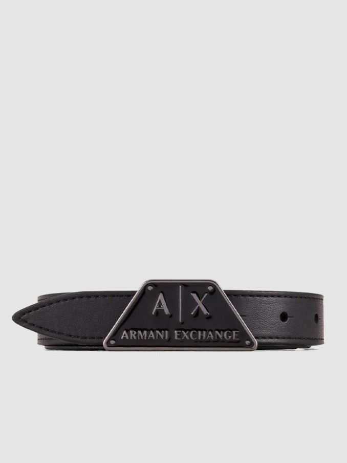 Cinturon Mujer Negro Armani Exchange