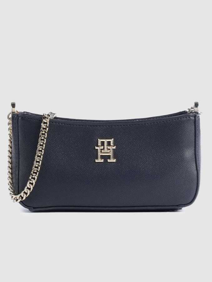 Bolsa Mulher Chain Crossover Tommy Jeans