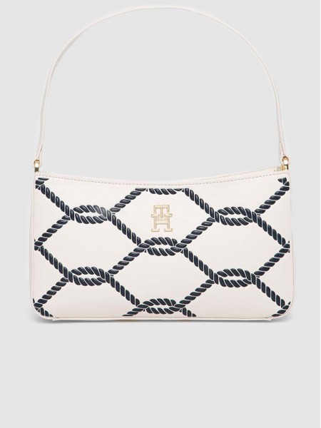 Bolso Mujer Blanco Tommy Jeans
