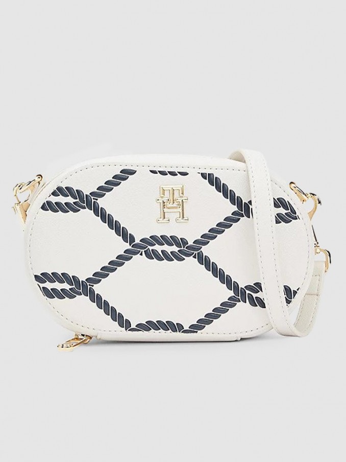 Bolso Mujer Blanco Tommy Jeans