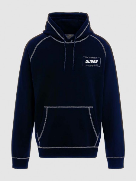 Sweatshirt Hombre Guess Underwear