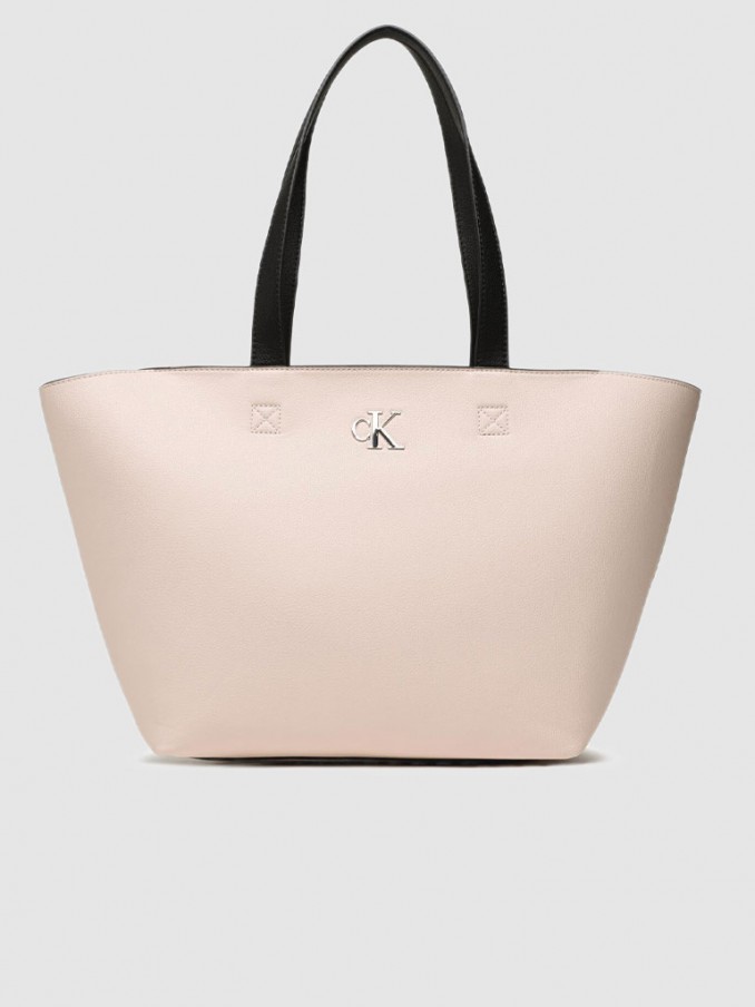 Shopper Bag Mulher Monogram Calvin Klein