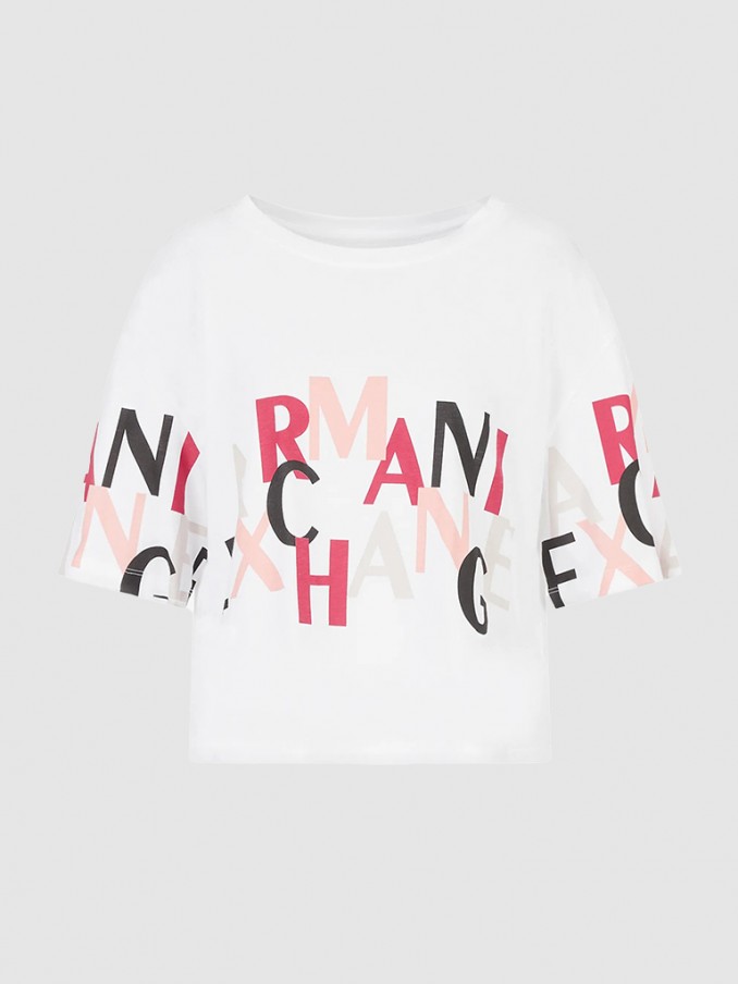 T-Shirt Woman Armani Exchange