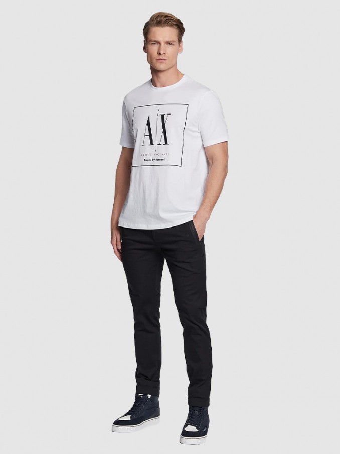 Camiseta Hombre Armani Exchange