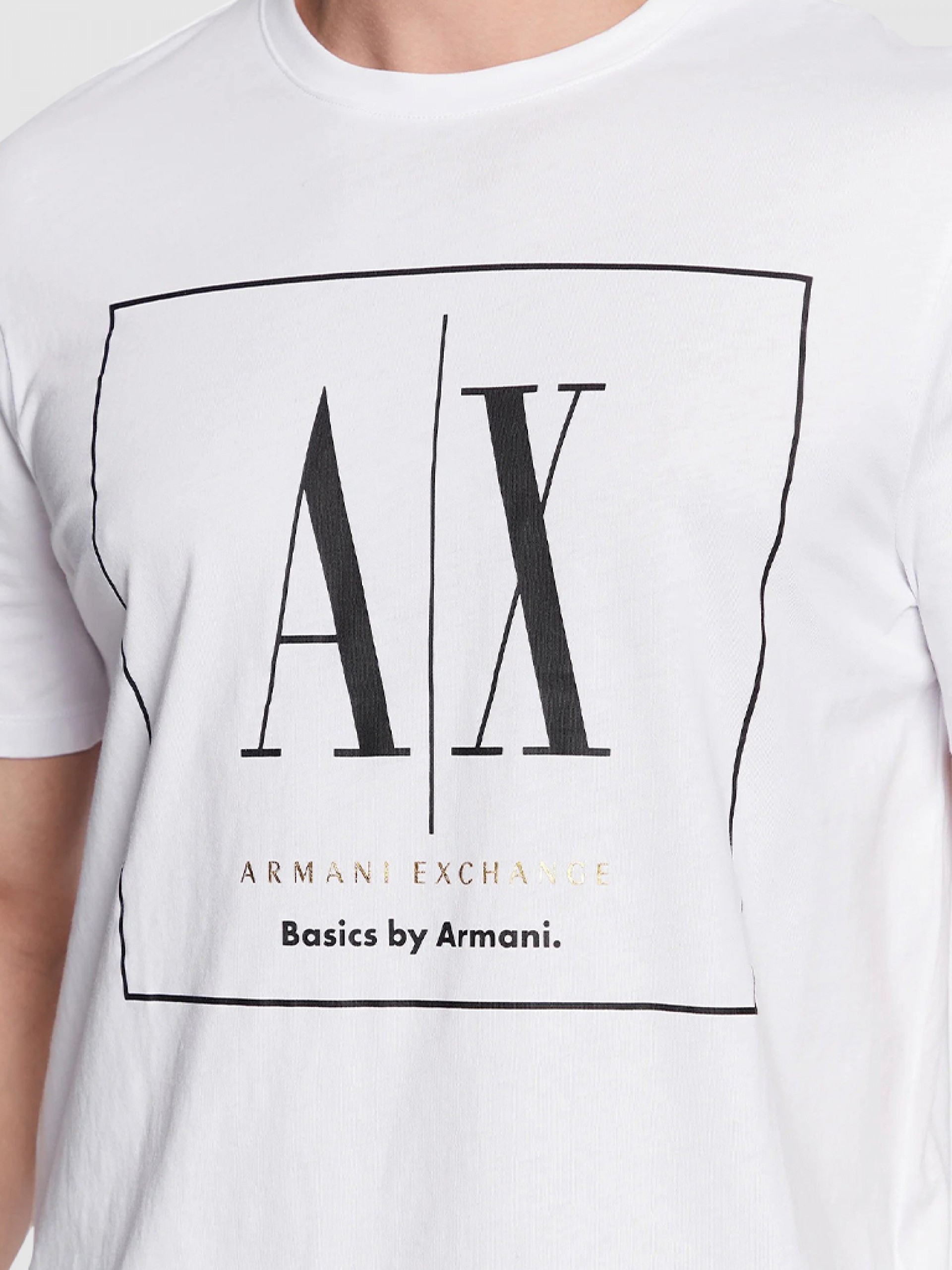 Camiseta Hombre Armani Exchange