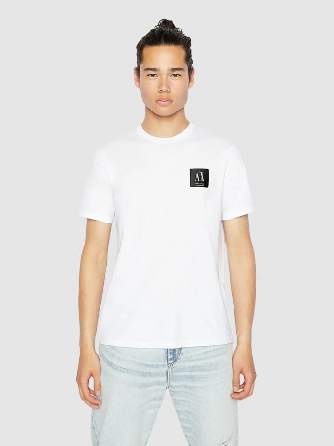 Camiseta Hombre Armani Exchange