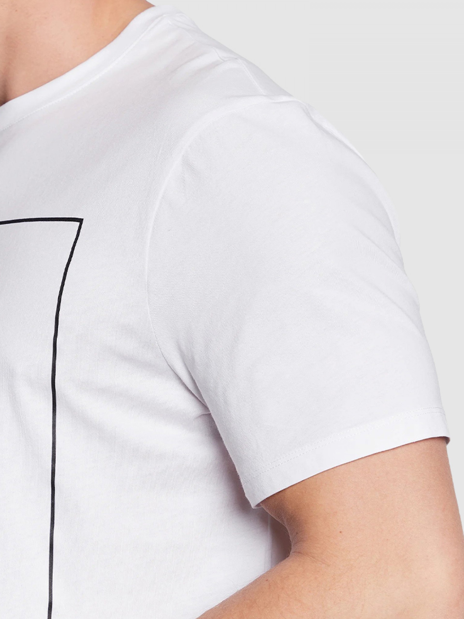 Camiseta Hombre Armani Exchange