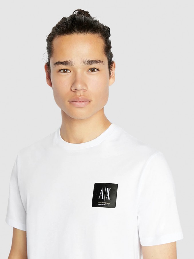 Camiseta Hombre Armani Exchange