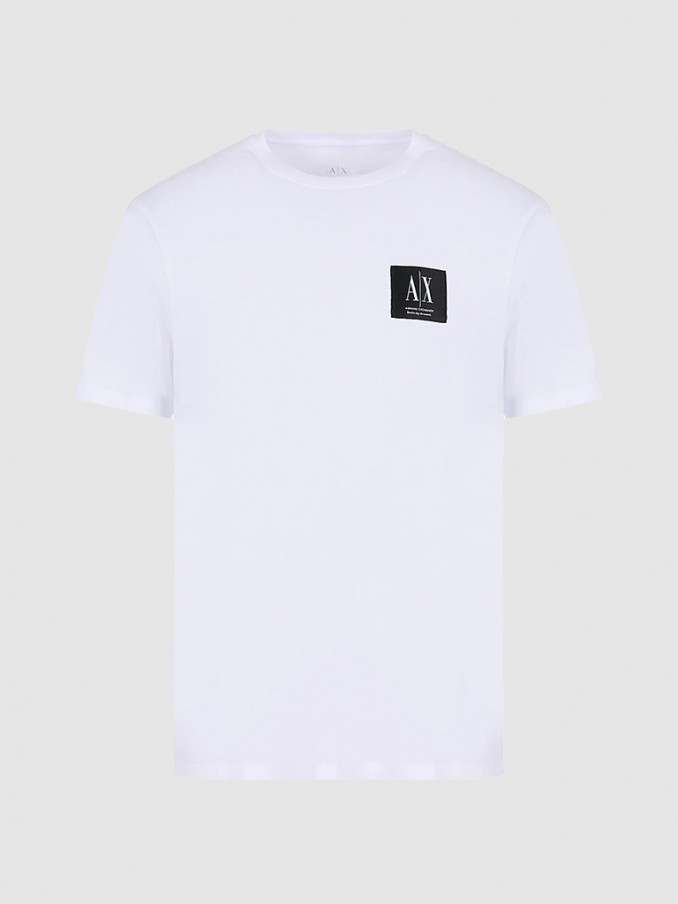 Camiseta Hombre Armani Exchange
