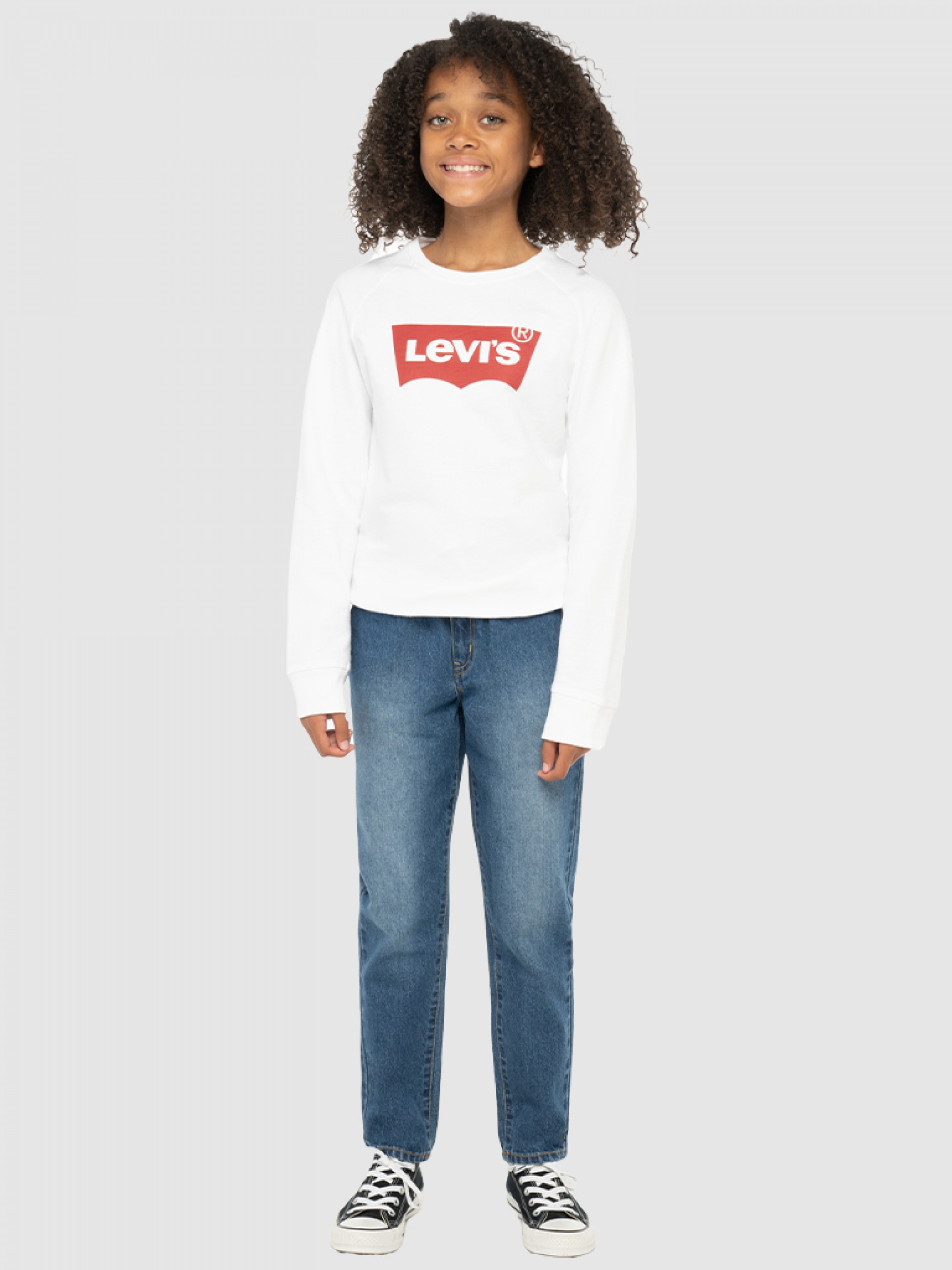 Sweatshirt Niña Levis