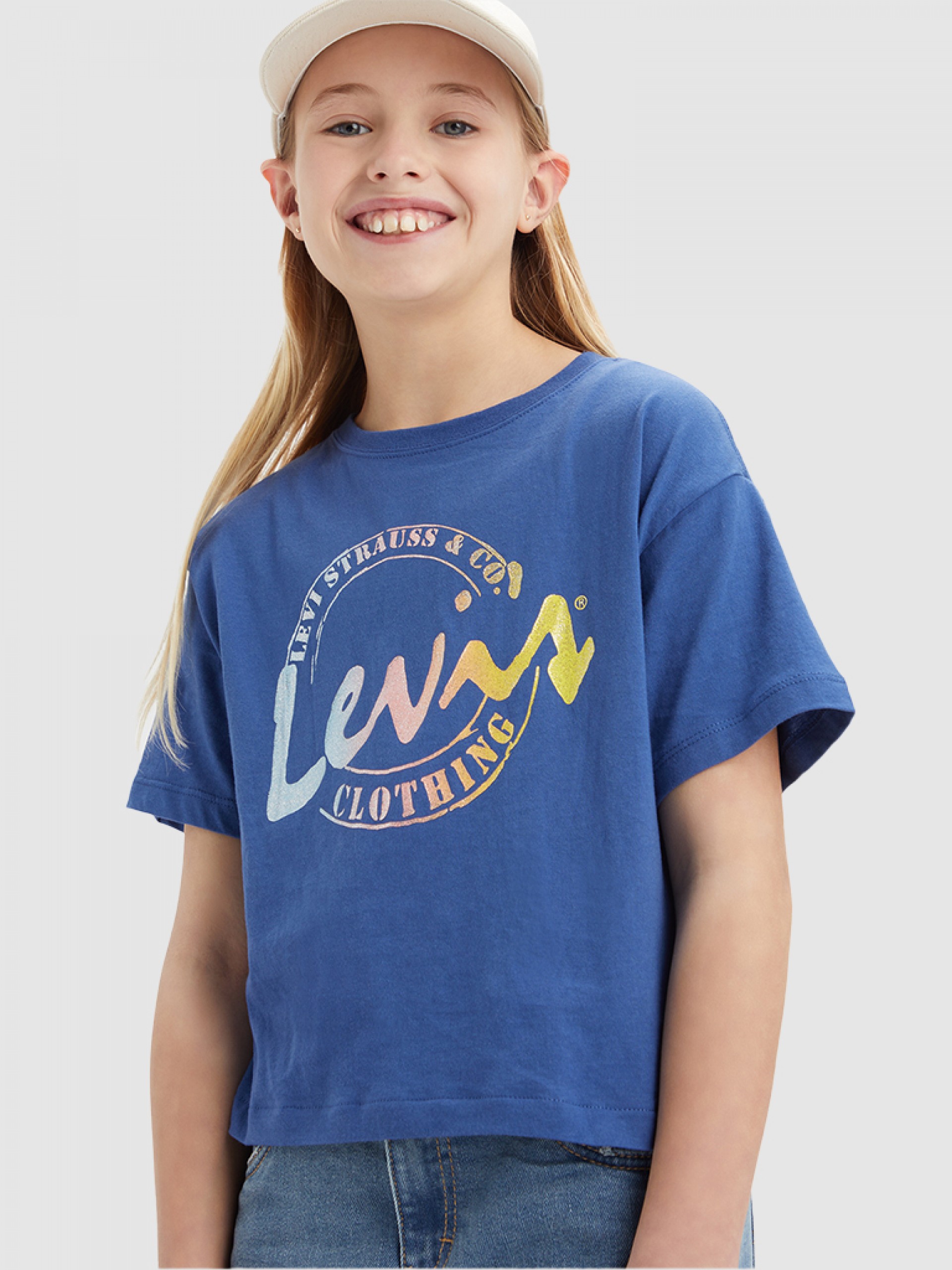 T-Shirt Girl Levis