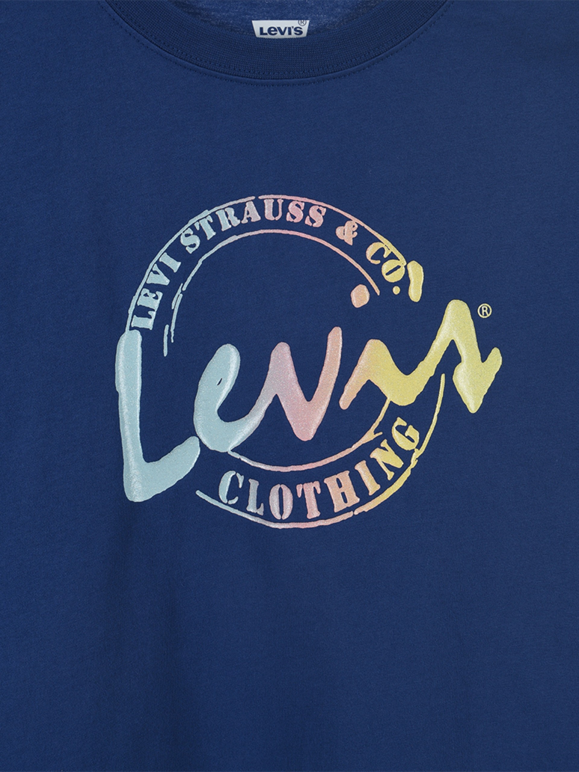 T-Shirt Girl Levis