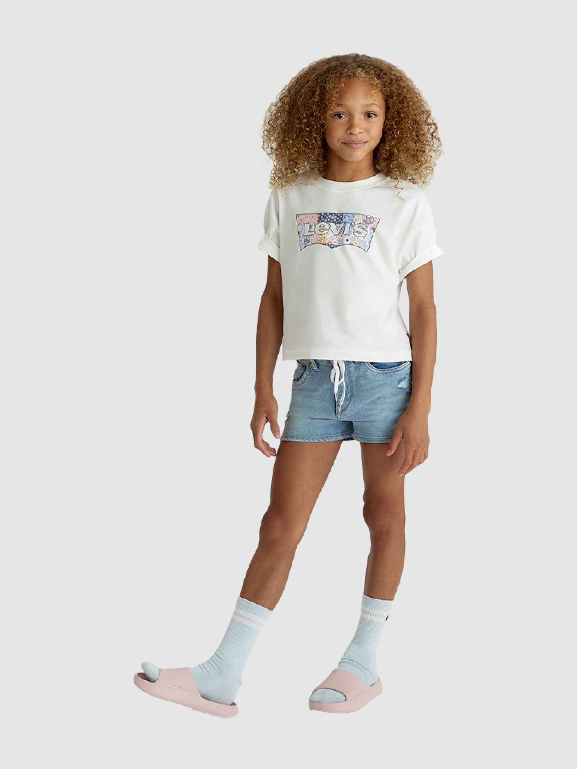 T-Shirt Girl Levis