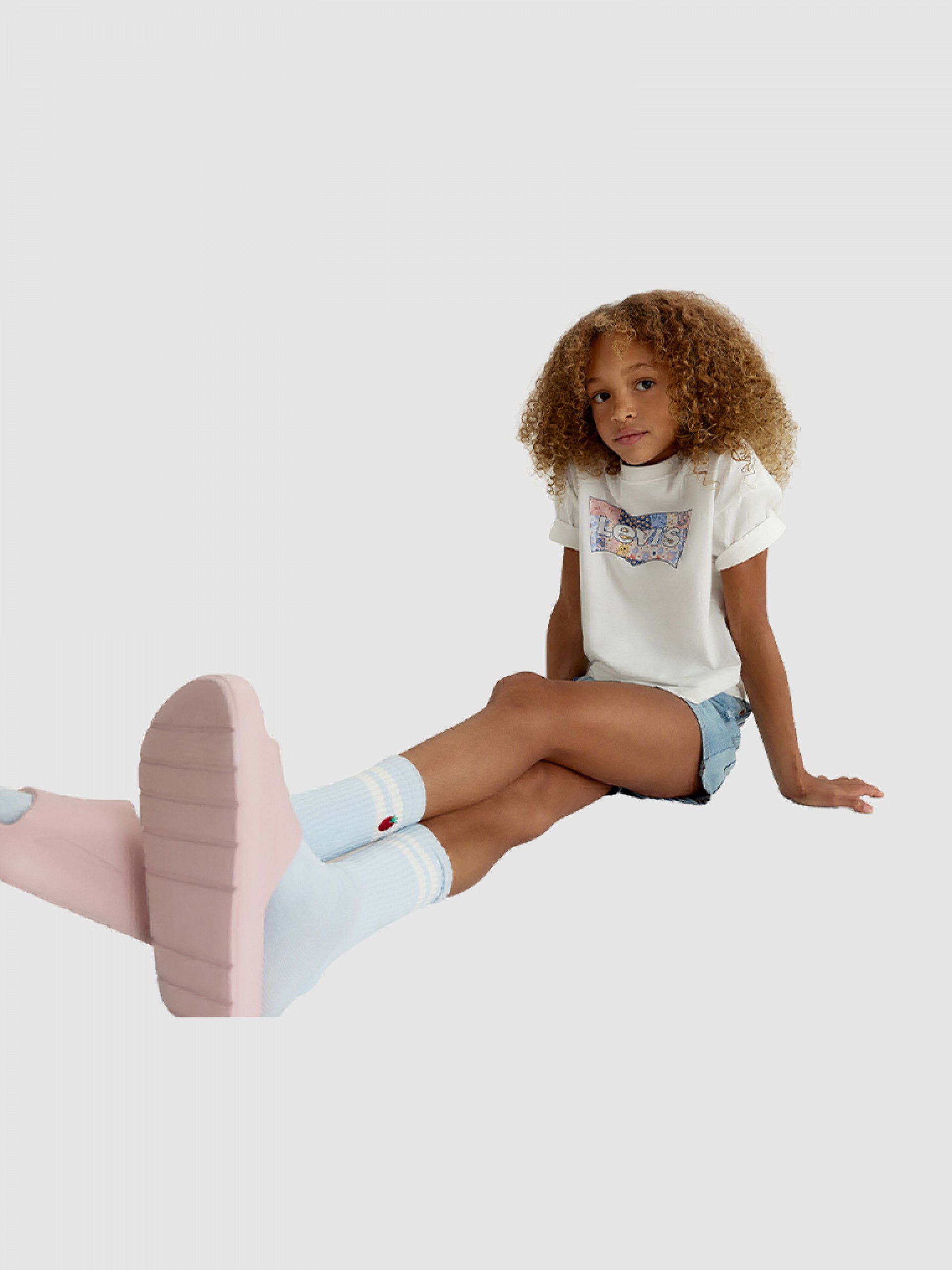 T-Shirt Girl Levis