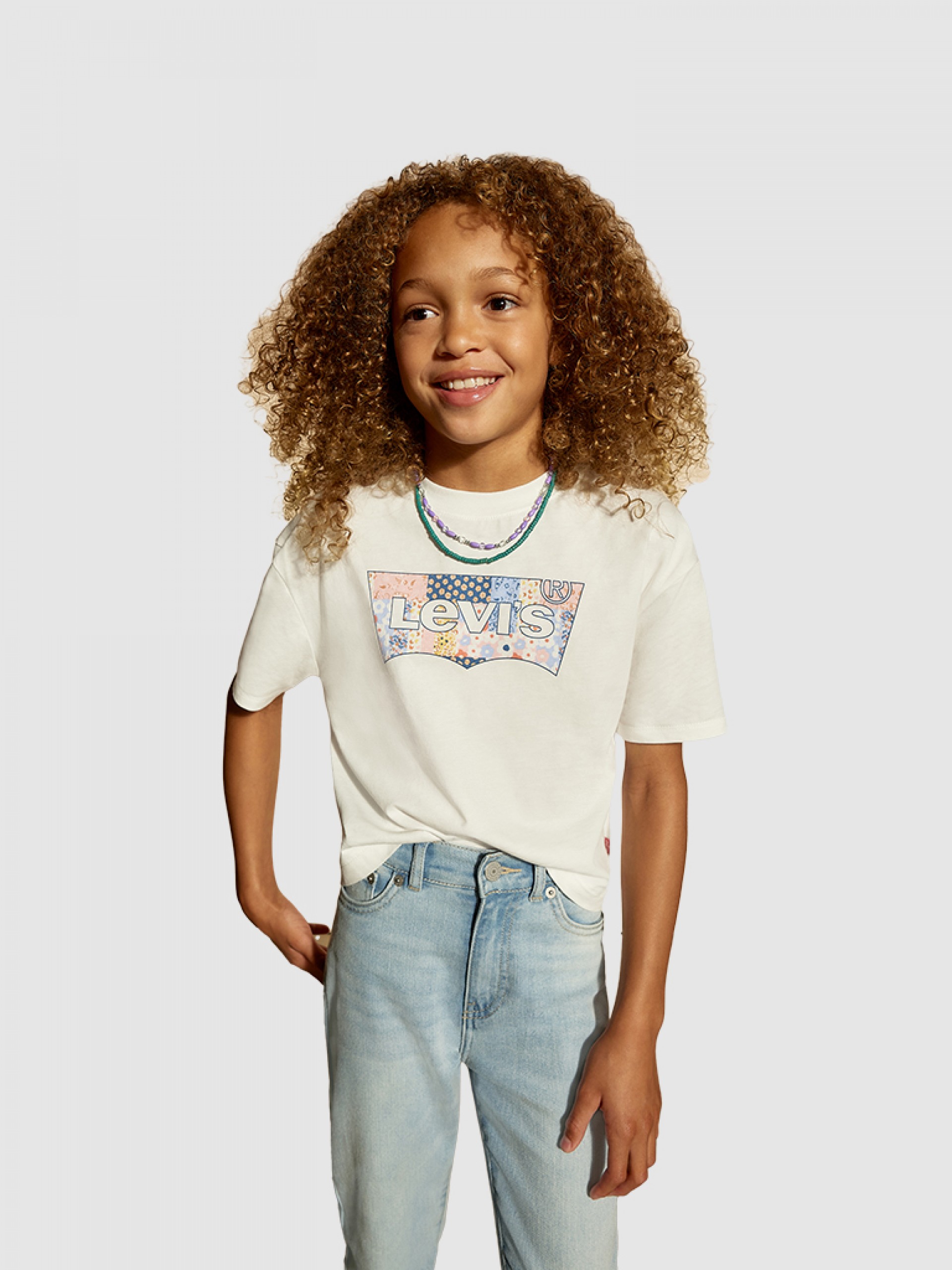 T-Shirt Girl Levis