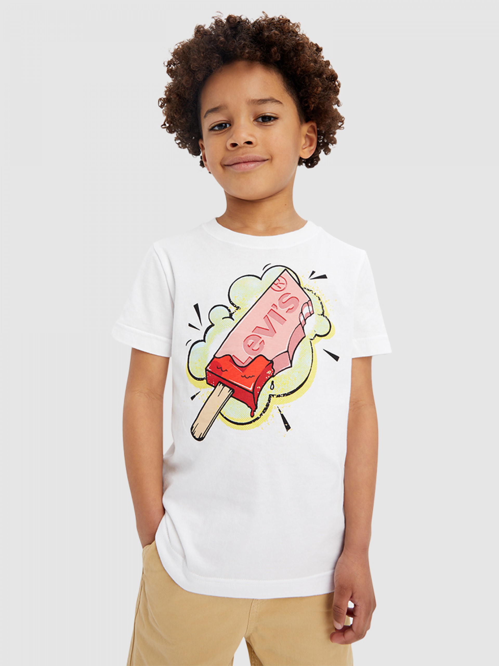 T-Shirt Menino Popsicle Levis