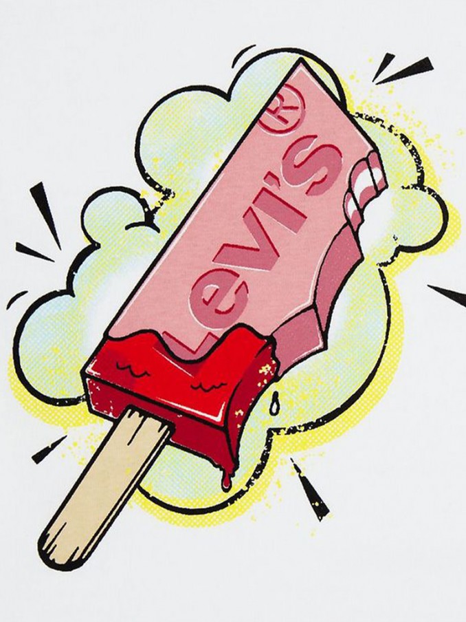 T-Shirt Menino Popsicle Levis