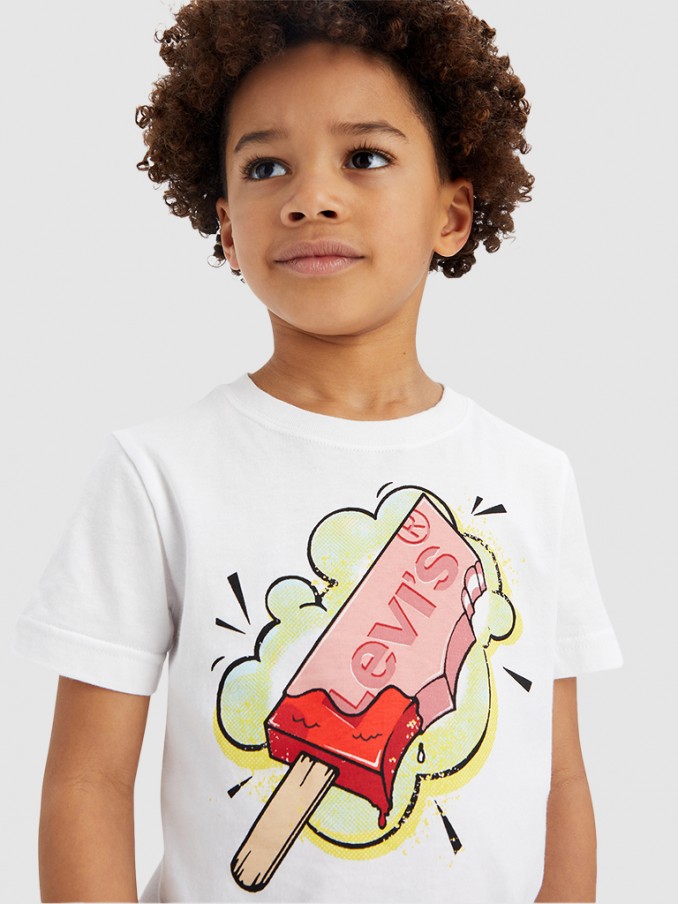T-Shirt Menino Popsicle Levis