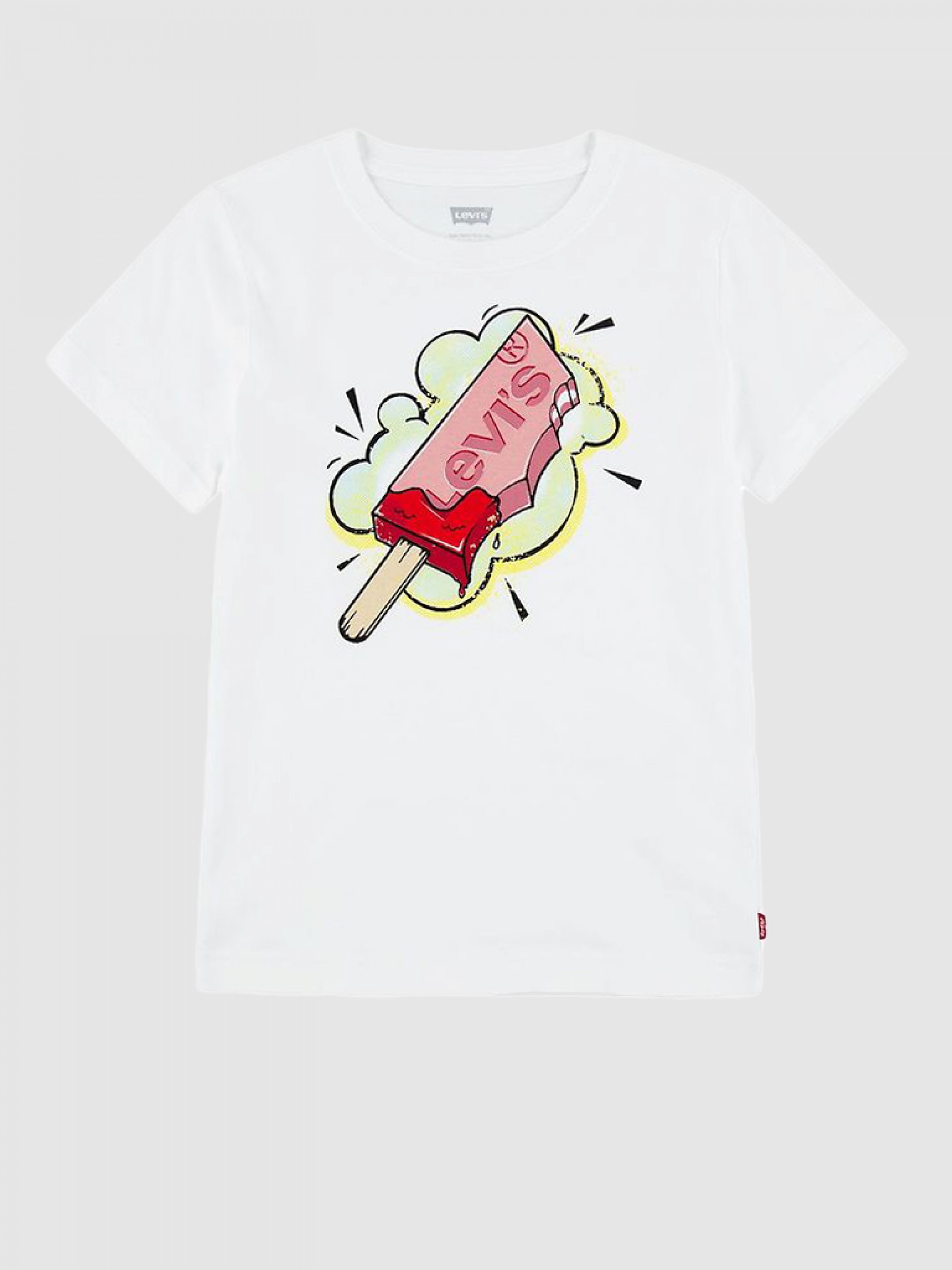 T-Shirt Menino Popsicle Levis