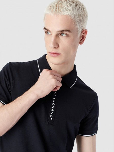 Polo Shirt Man Armani Exchange