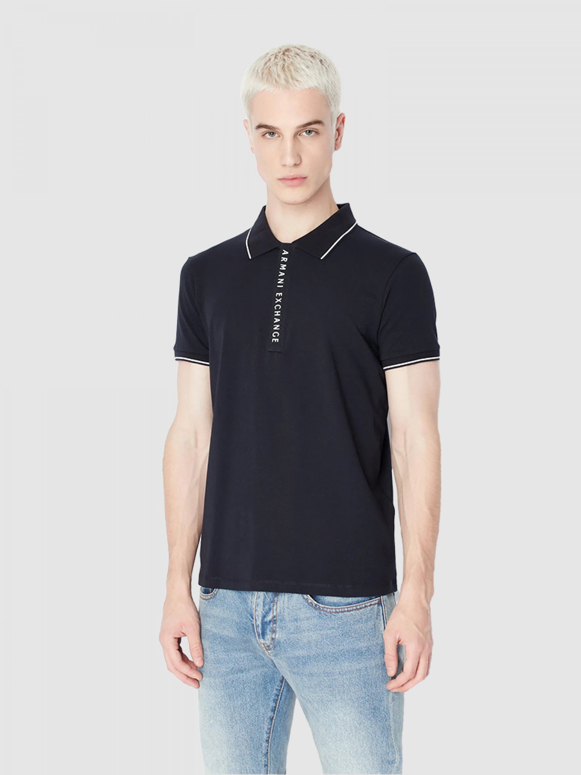 Polo Shirt Man Armani Exchange