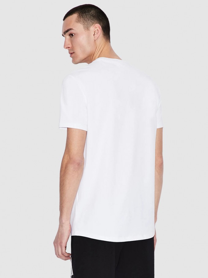 Camiseta Hombre Armani Exchange
