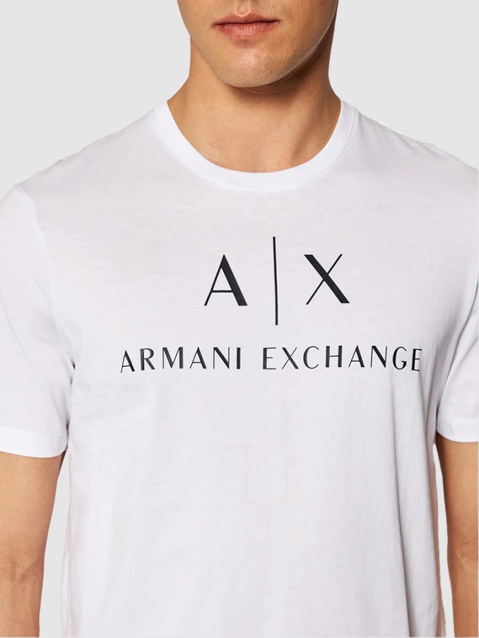 Camiseta Hombre Armani Exchange