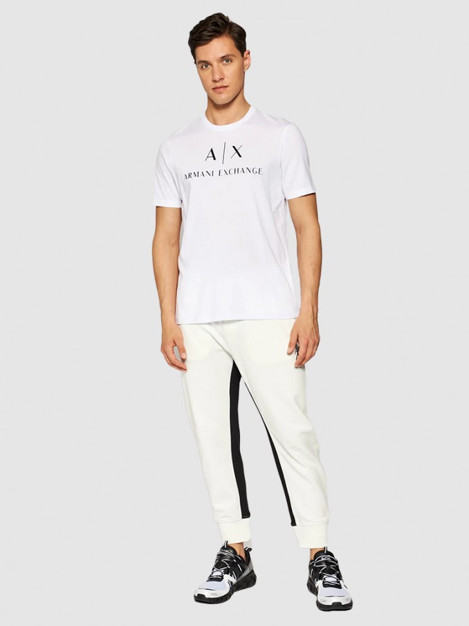 Camiseta Hombre Armani Exchange