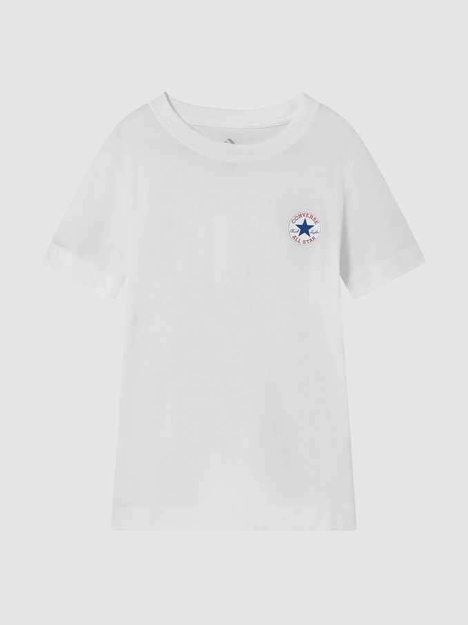 T-Shirt Menino Printed Converse