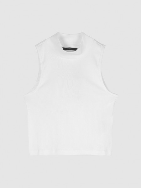 Top Mulher Malie Crop Vero Moda