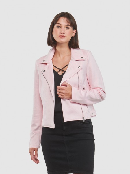 Chaqueta Mujer Rosa Claro Vero Moda