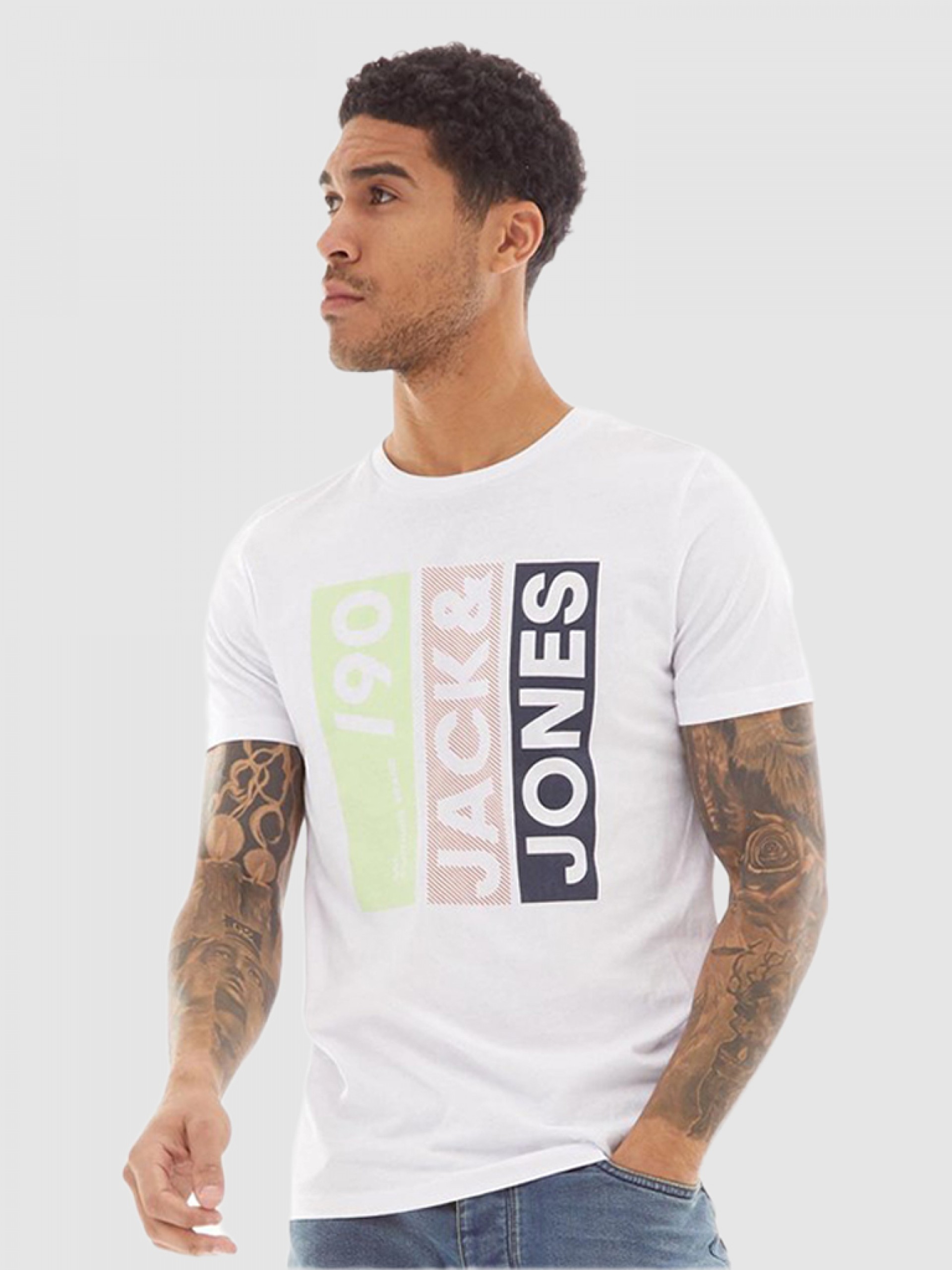 T-Shirt Man Jack & Jones