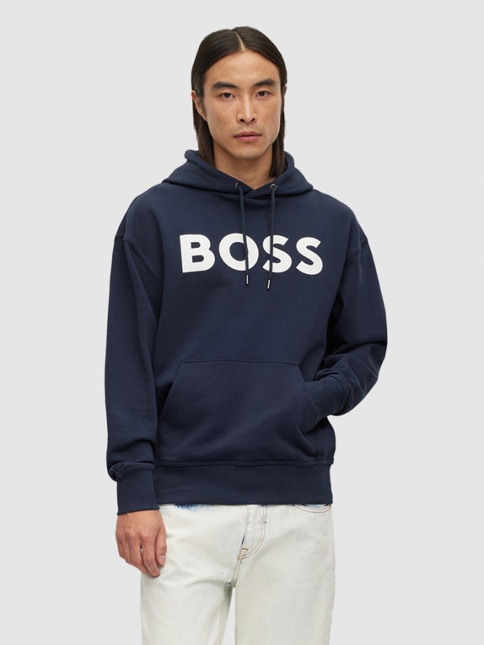 Sweatshirt Homem Basic Boss