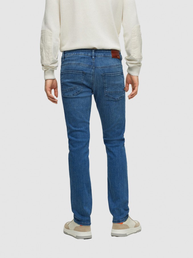 Jeans Man Boss - Orange