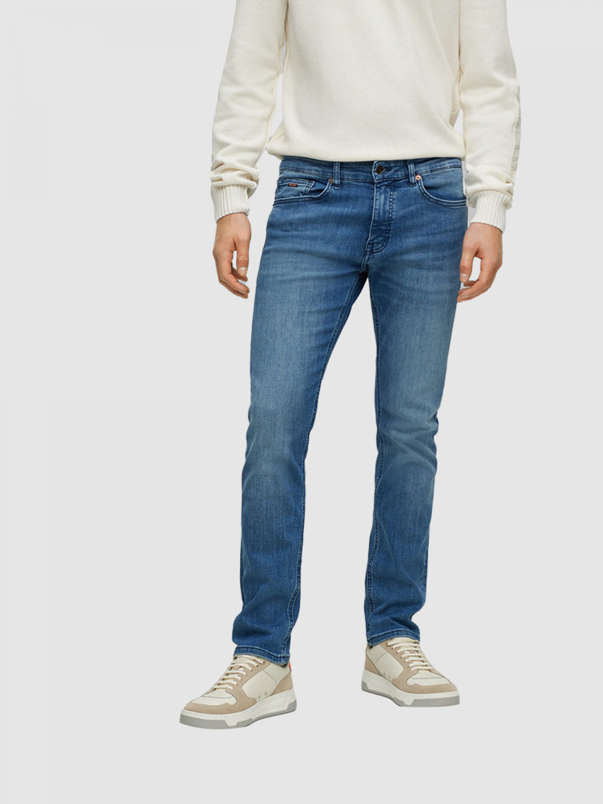 Jeans Man Boss - Orange