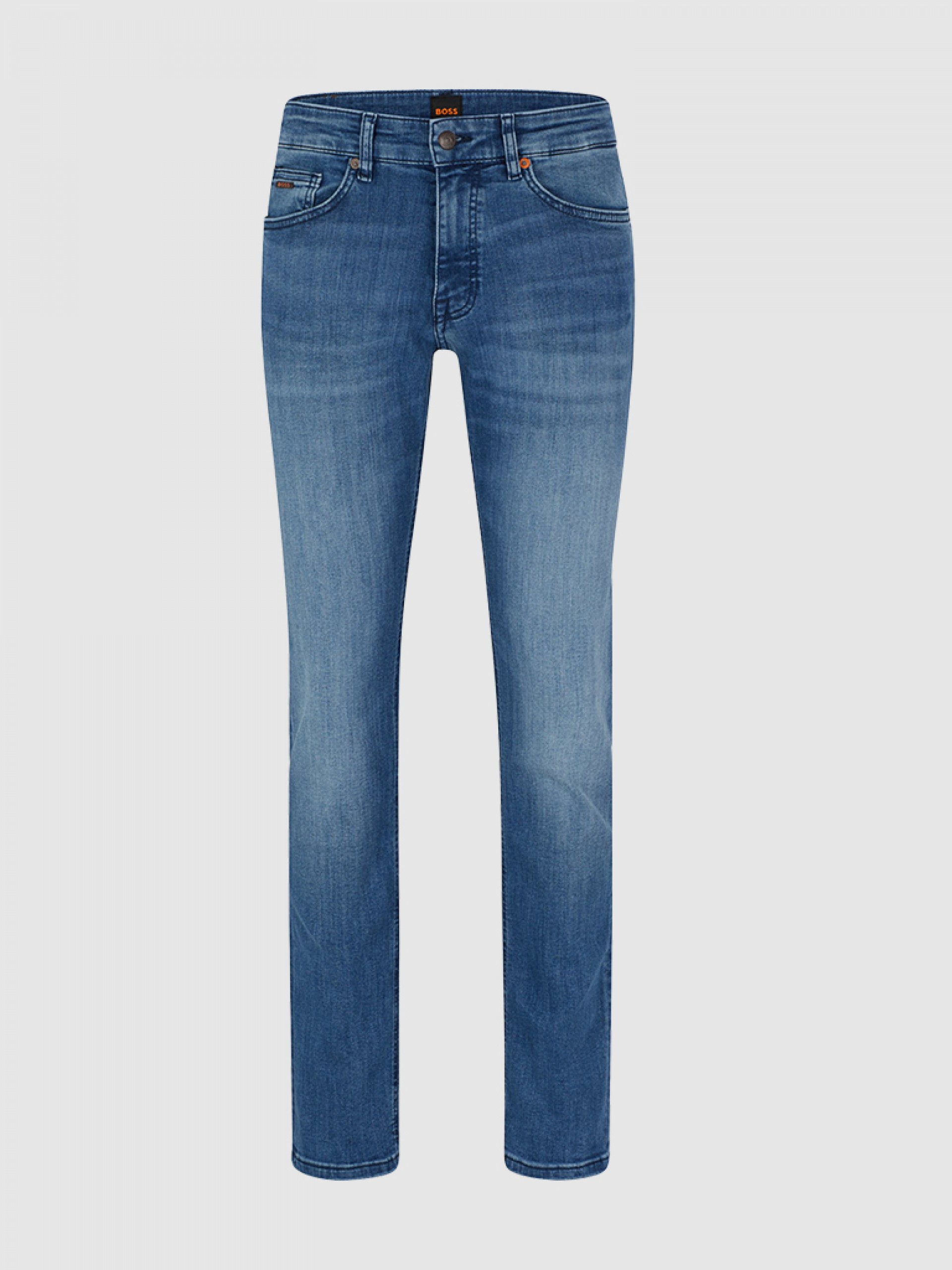 Jeans Man Boss - Orange