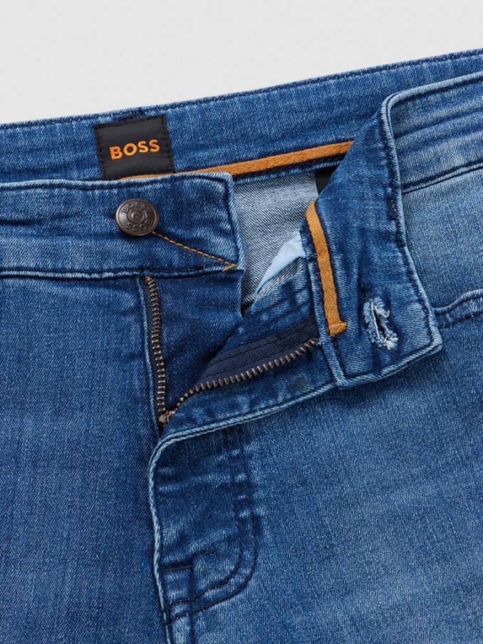 Jeans Man Boss - Orange