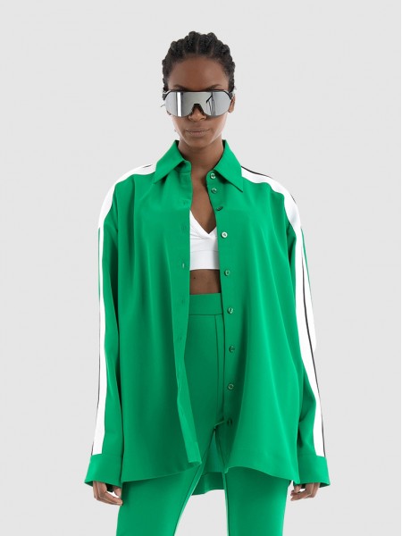 Camisa Mujer Verde Hugo Boss