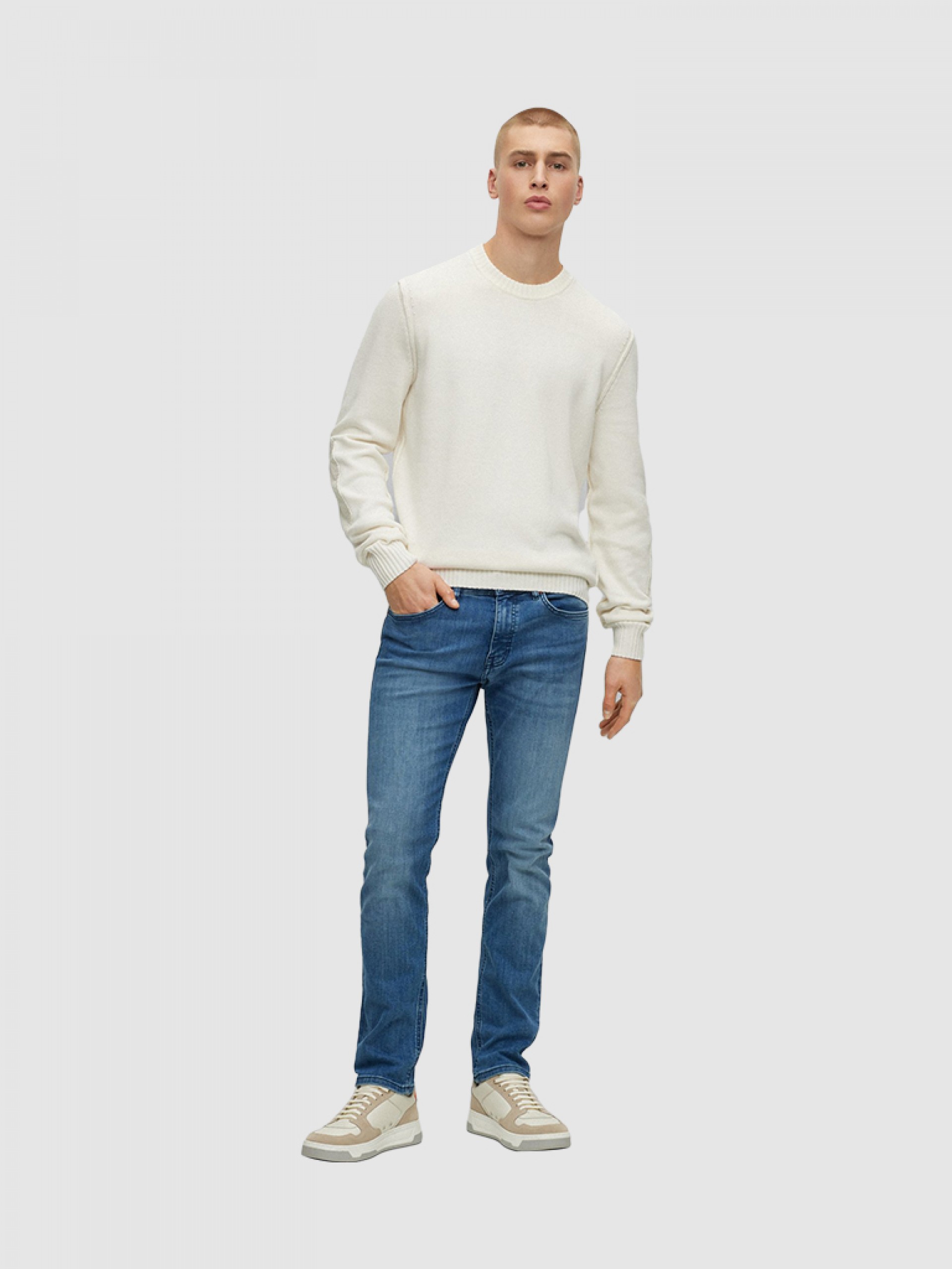 Jeans Man Boss - Orange