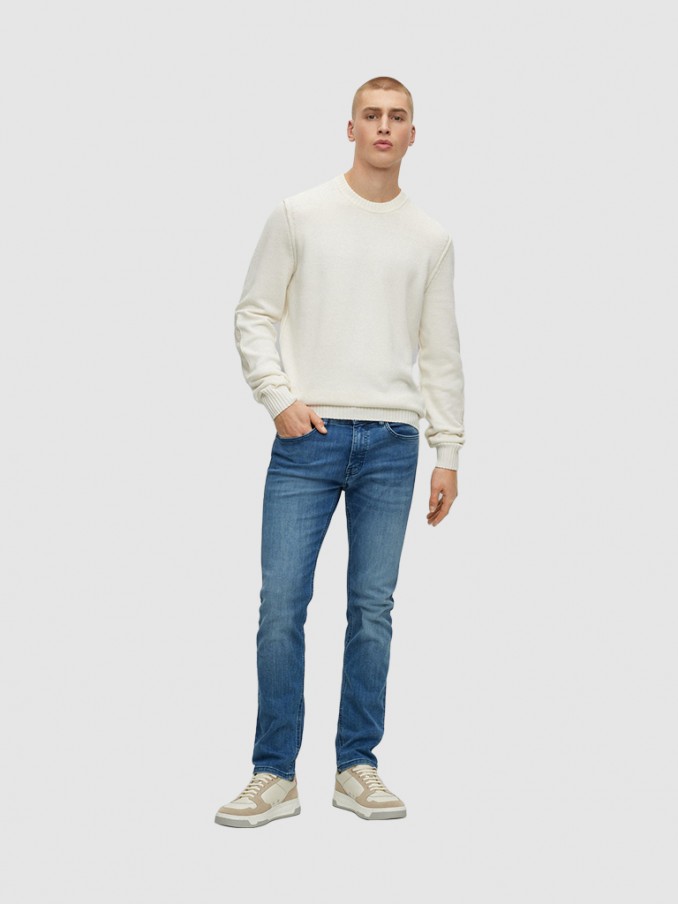 Jeans Man Boss - Orange
