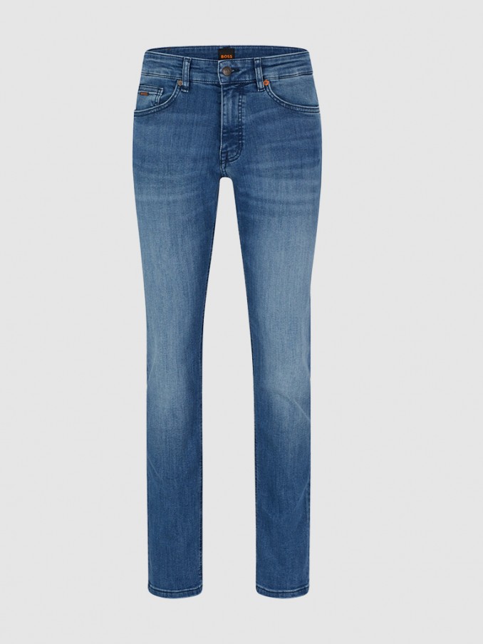 Jeans Man Boss - Orange