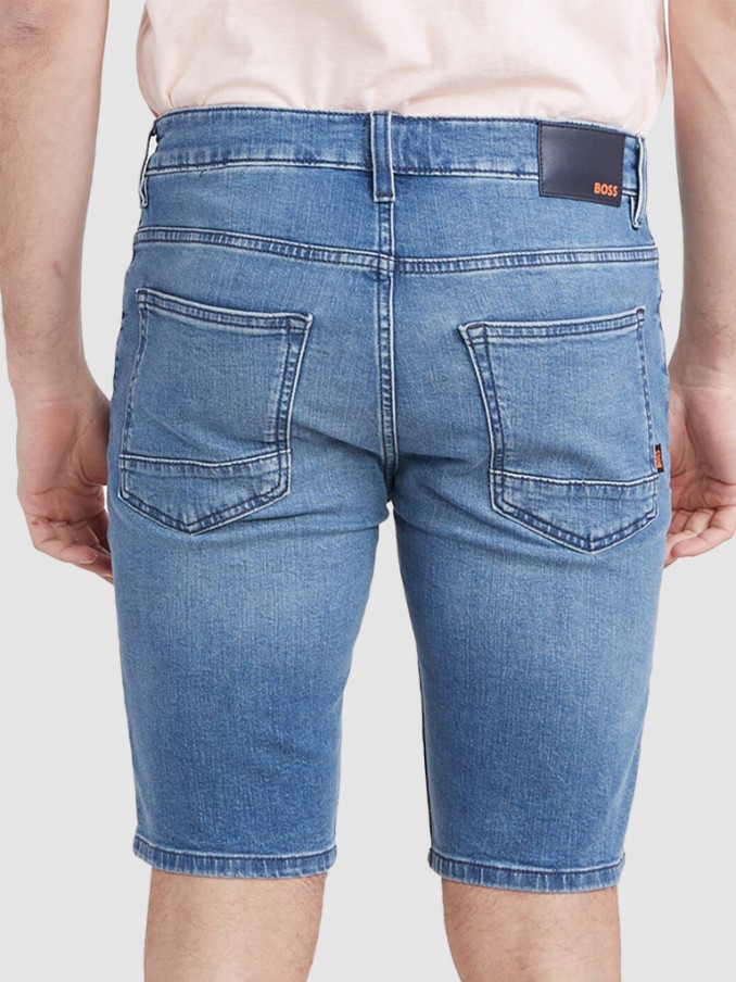 Shorts Man Boss - Orange