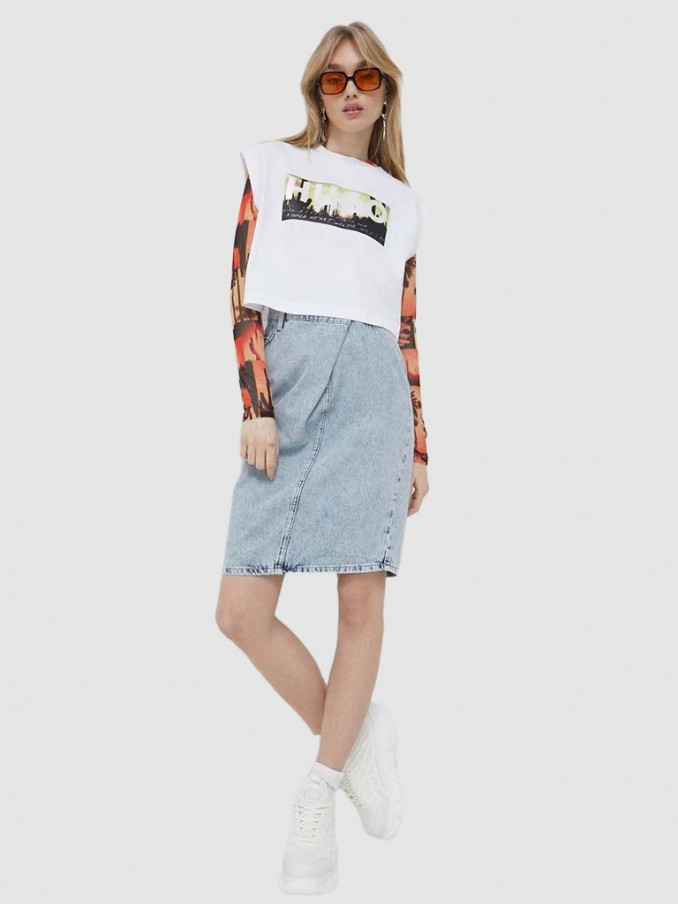 Blusa Mujer Hugo Boss