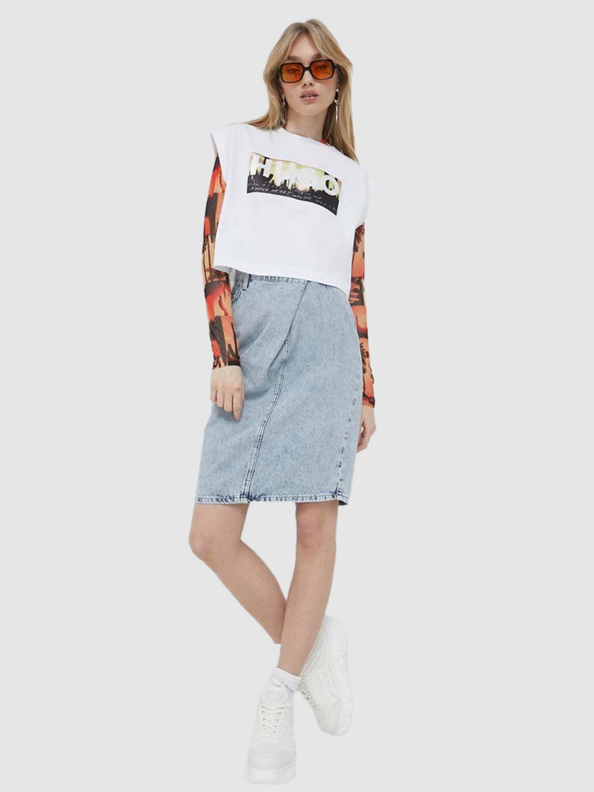 Blusa Mujer Hugo Boss