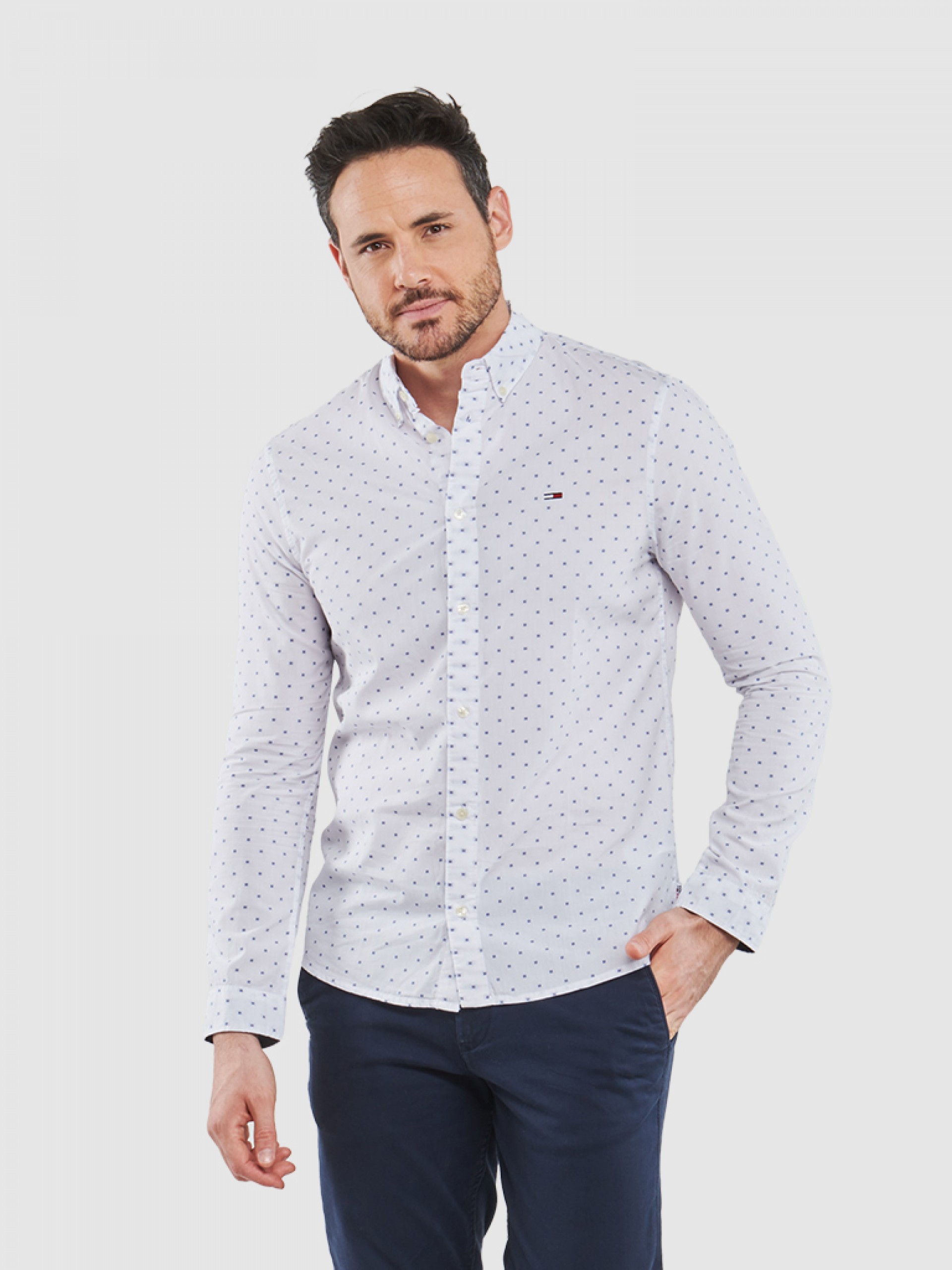 Camisa Hombre Tommy Jeans