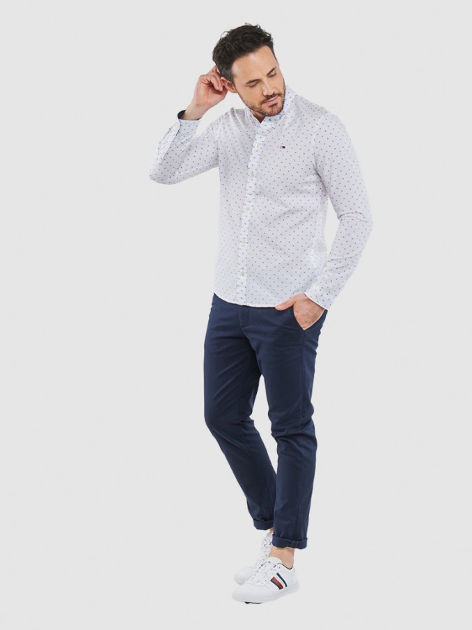 Camisa Hombre Tommy Jeans