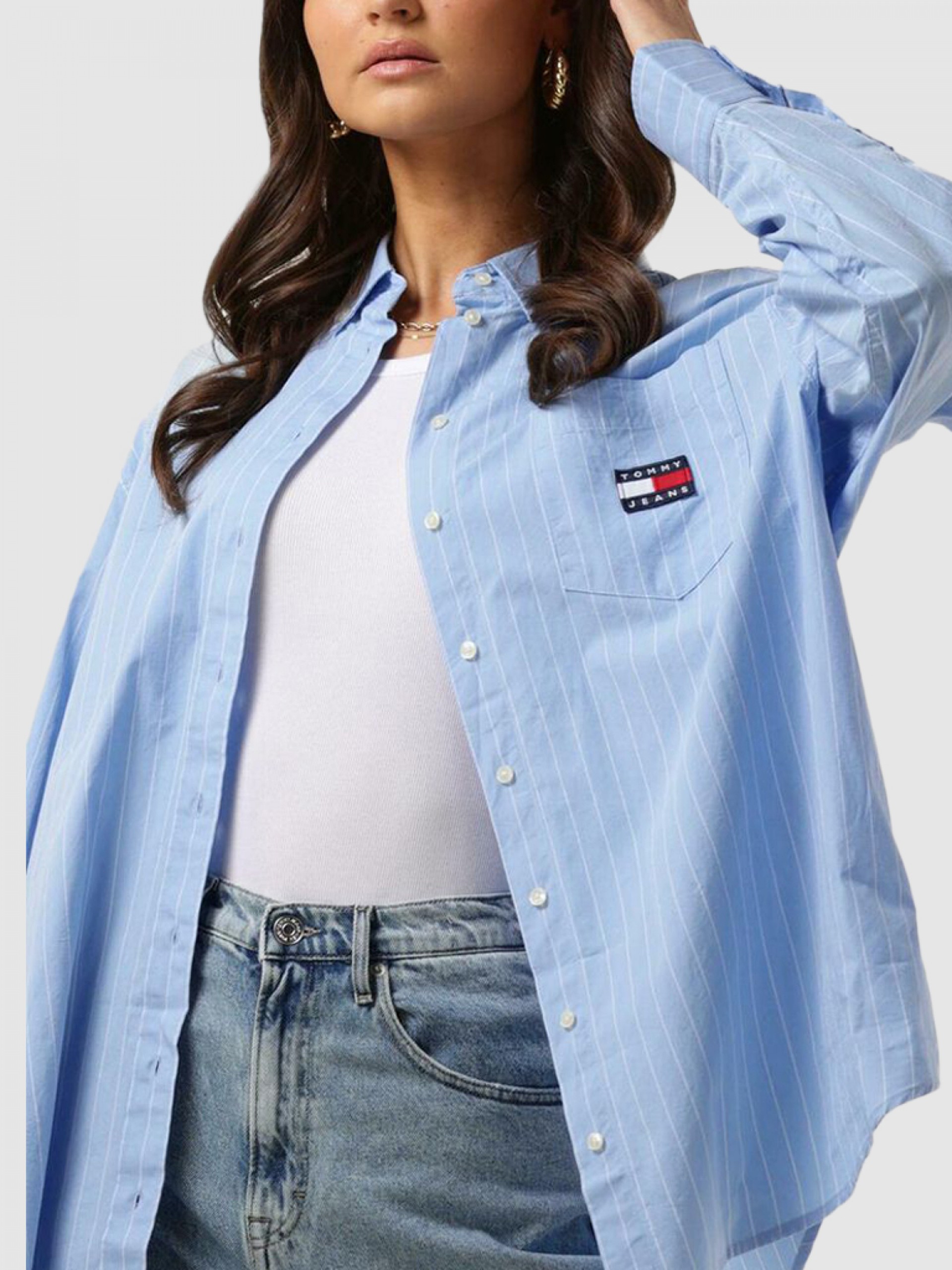 Camisa Mujer Tommy Jeans