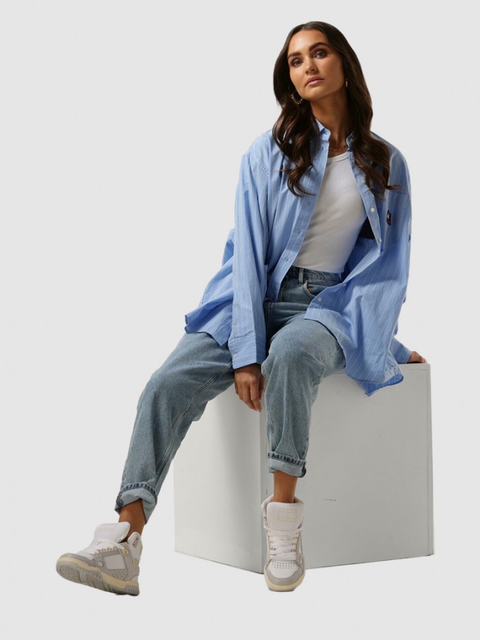 Camisa Mujer Tommy Jeans
