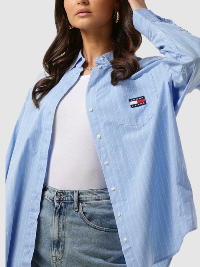 Camisa Mujer Tommy Jeans