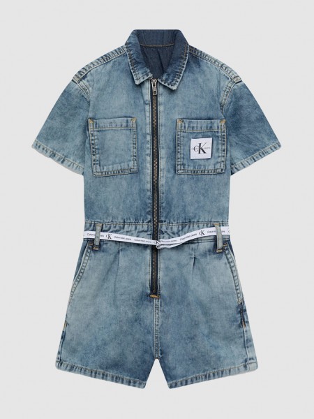 Overall Girl Calvin Klein